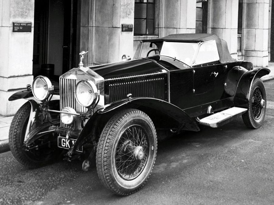  Rolls-Royce 16EX 1928 года  (фото 1 из 3)